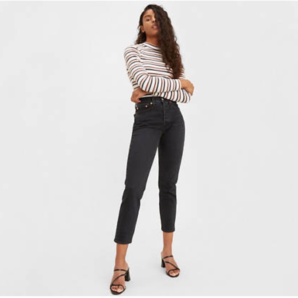 Levi's wedgie fit jeans